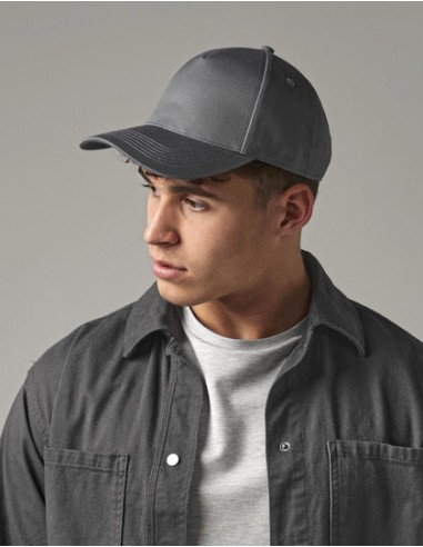 BEE-B649-Urbanwear 5 Panel Snapback